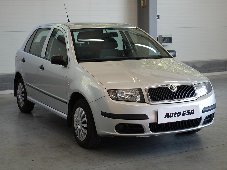 Škoda Fabia I 1.2i 