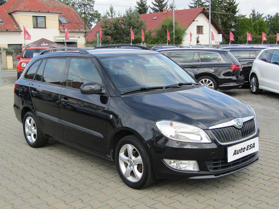 Škoda Fabia II 1.2 TSi Ambiente