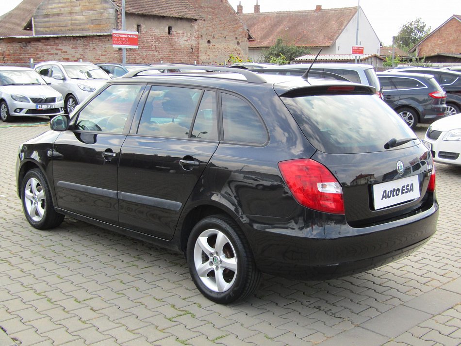 Škoda Fabia II 1.2 TSi Ambiente