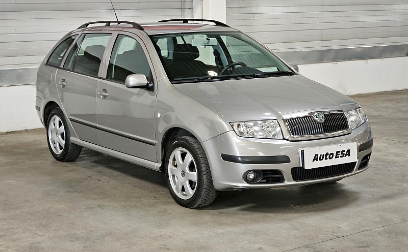 Škoda Fabia I 1.4i 16V 