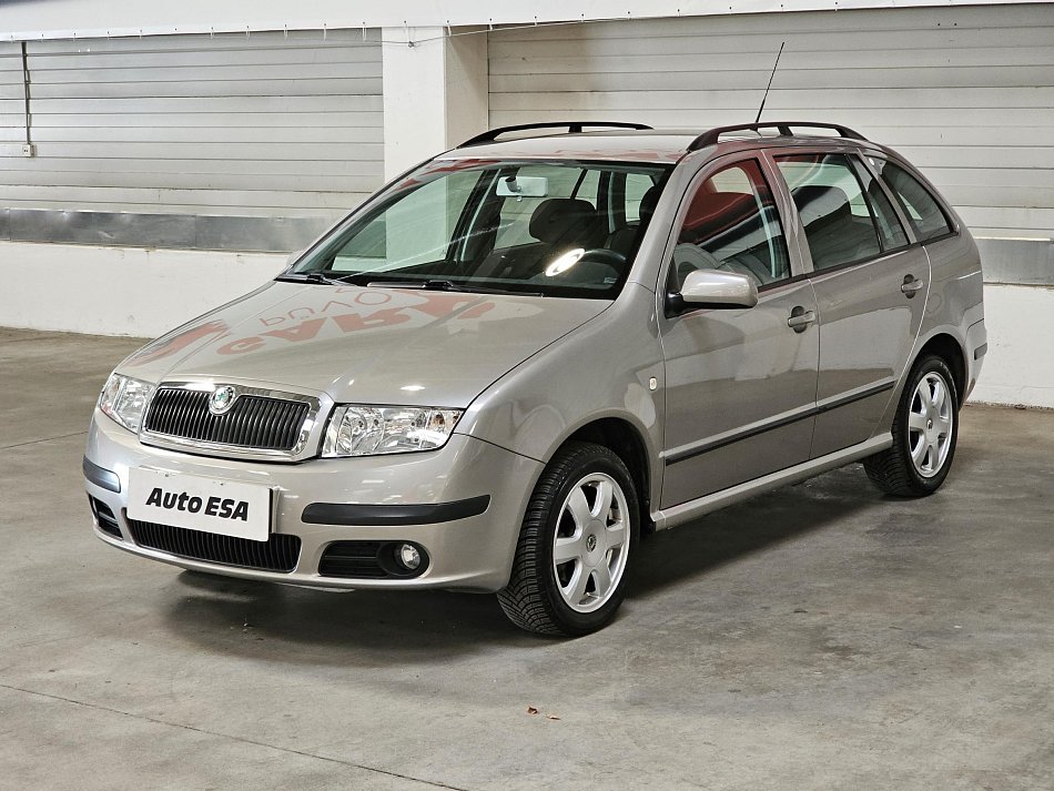 Škoda Fabia I 1.4i 16V 