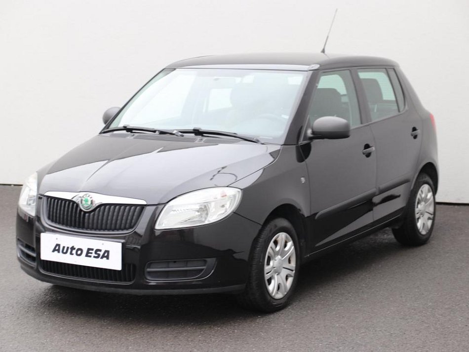 Škoda Fabia II 1.4 TDi 