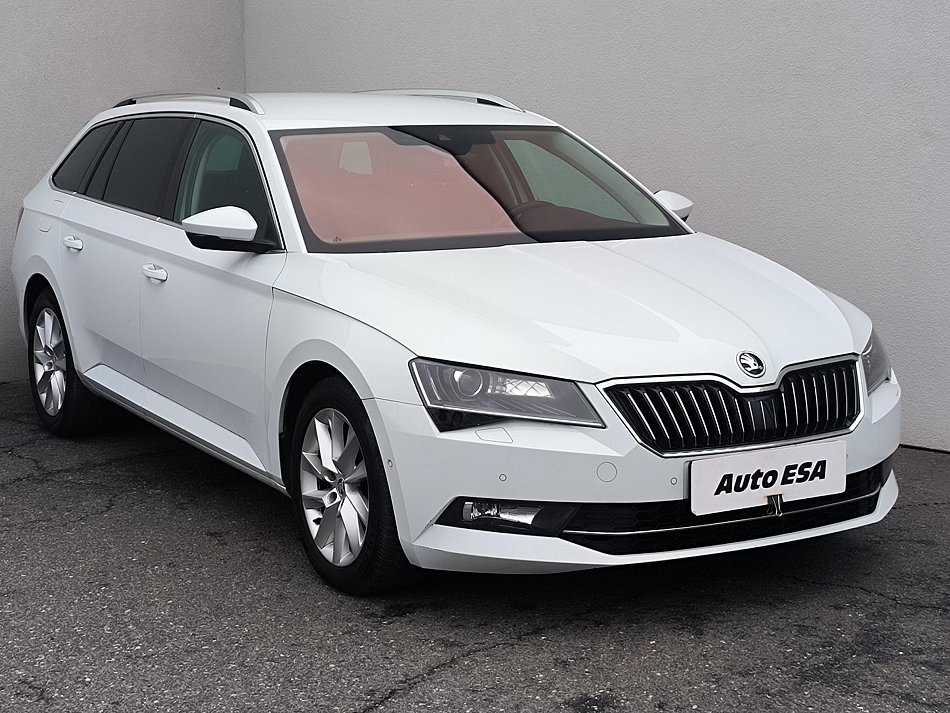 Škoda Superb III 2.0 TDi Style