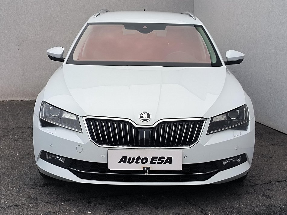 Škoda Superb III 2.0 TDi Style