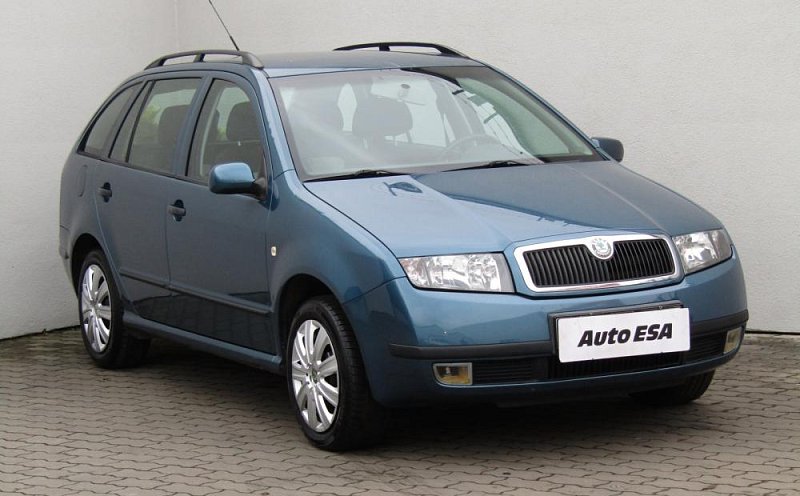 Škoda Fabia I 1.2 i 