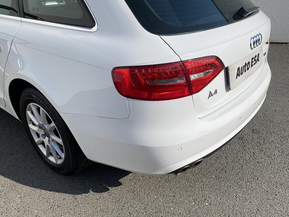 Audi A4 2.0 TDi 