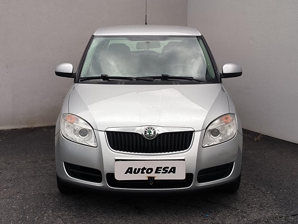 Škoda Fabia II 1.6 16V Ambition