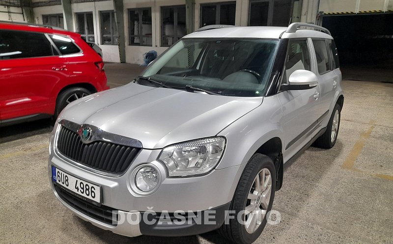 Škoda Yeti 2.0 TDi 