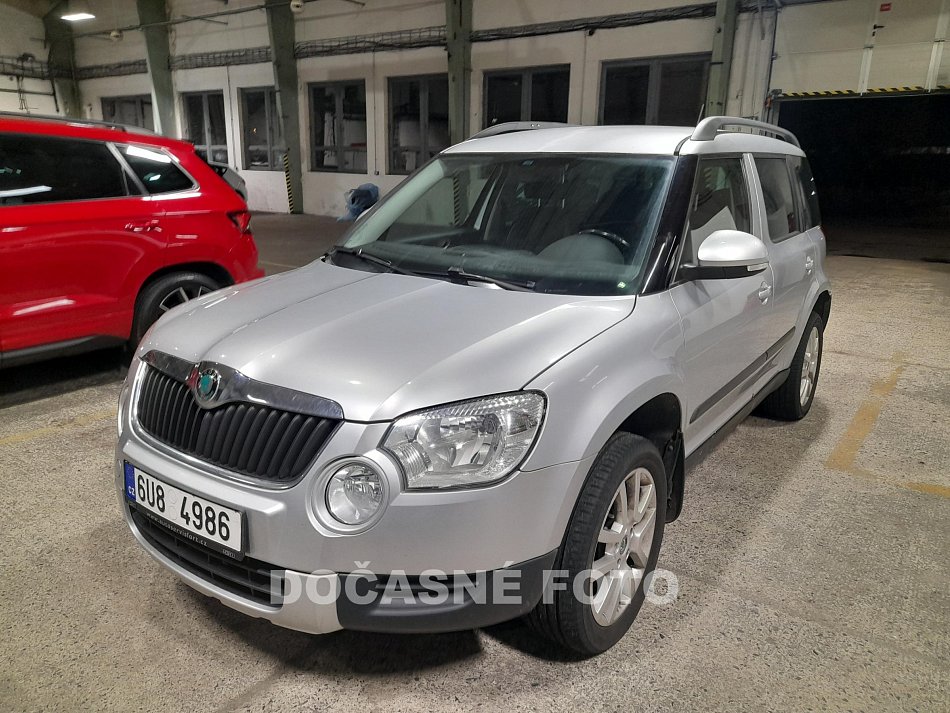 Škoda Yeti 2.0 TDi 