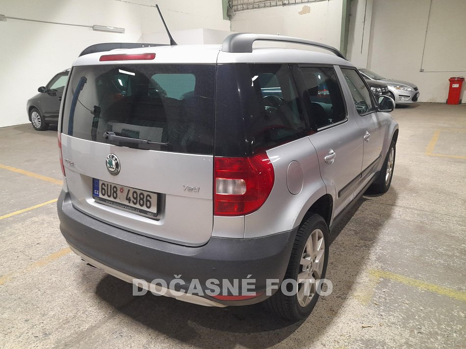 Škoda Yeti 2.0 TDi 