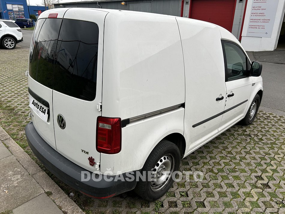 Volkswagen Caddy 1.6TDi 