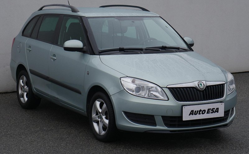 Škoda Fabia II 1.2 TSi Ambiente