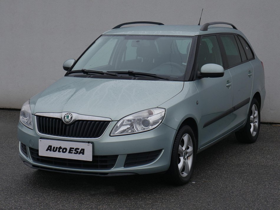 Škoda Fabia II 1.2 TSi Ambiente