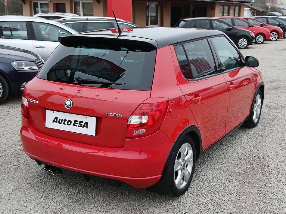 Škoda Fabia II 1.2 TSi 