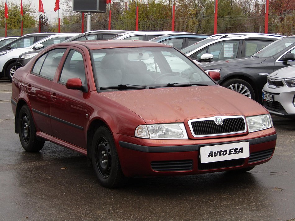 Škoda Octavia 1.6i Ambition