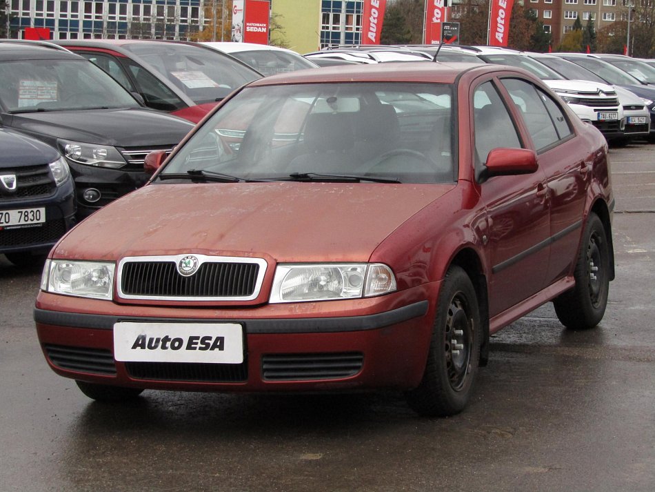 Škoda Octavia 1.6i Ambition