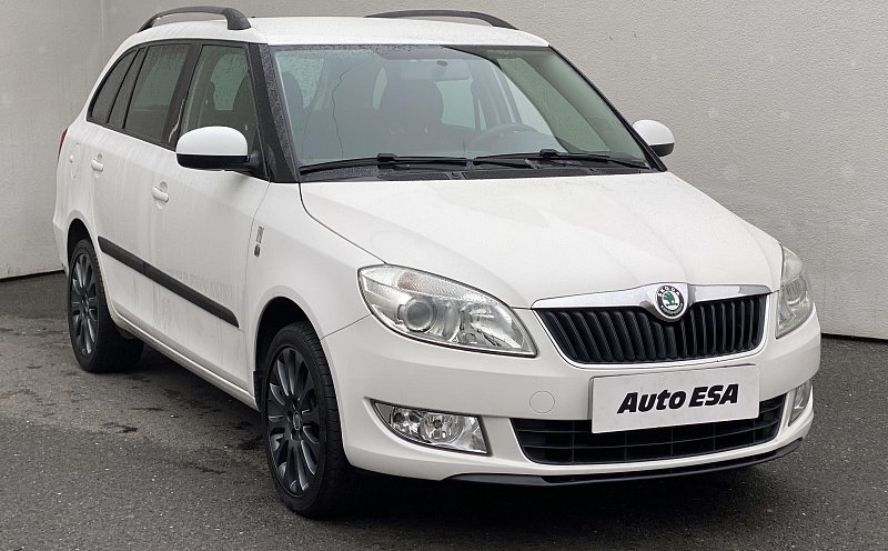 Škoda Fabia II 1.2 TSi Style