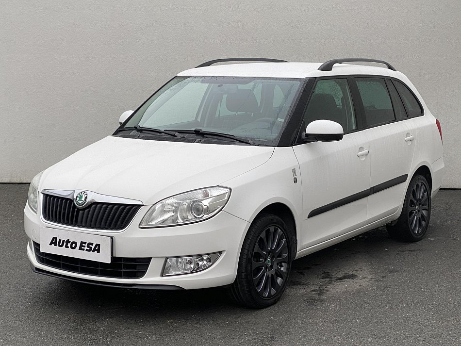 Škoda Fabia II 1.2 TSi Style