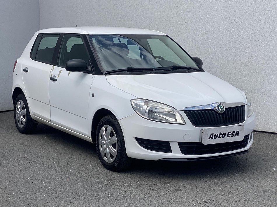 Škoda Fabia II 1.2 HTP 