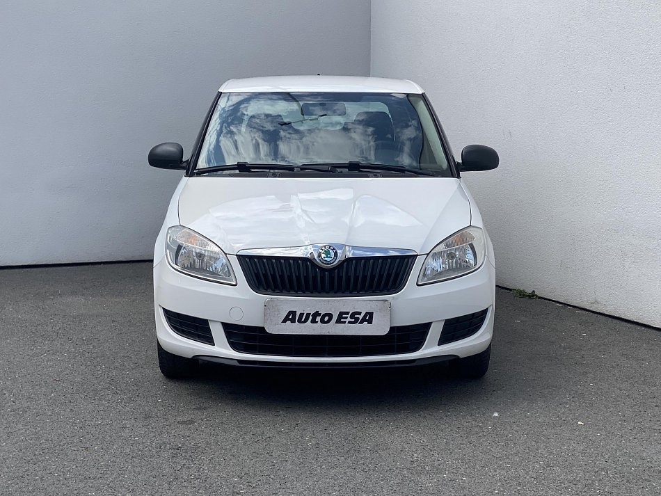 Škoda Fabia II 1.2 HTP 