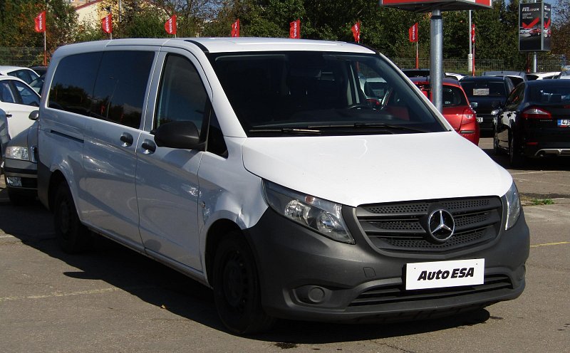 Mercedes-Benz Vito 1.6CDi  9míst L3