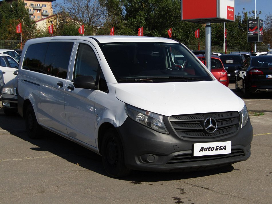 Mercedes-Benz Vito 1.6CDi  9míst L3