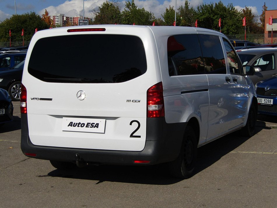 Mercedes-Benz Vito 1.6CDi  9míst L3