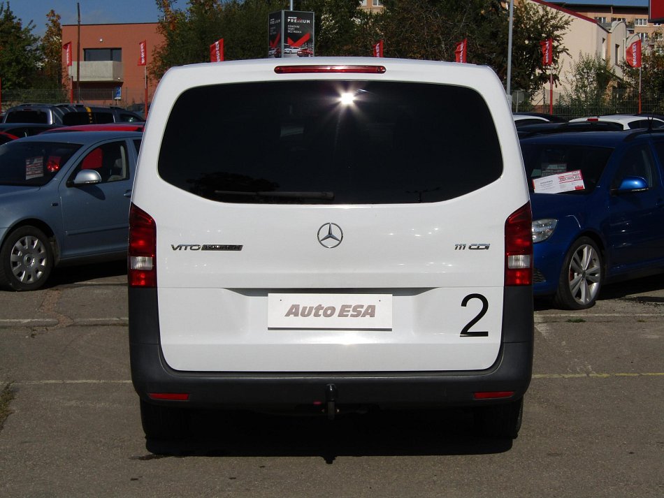 Mercedes-Benz Vito 1.6CDi  9míst L3