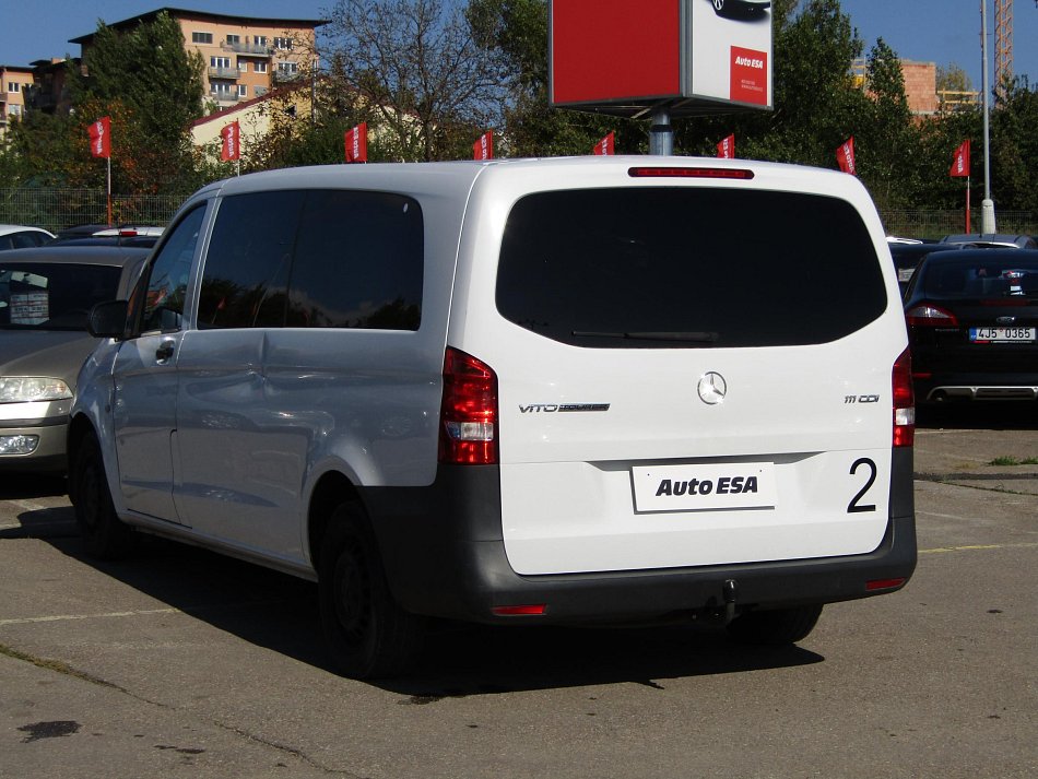 Mercedes-Benz Vito 1.6CDi  9míst L3