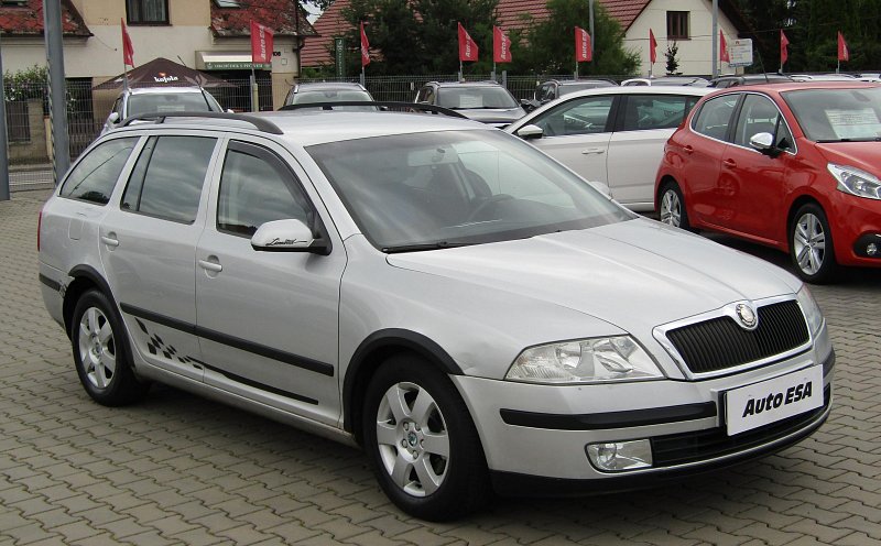 Škoda Octavia II 1.9 TDi 