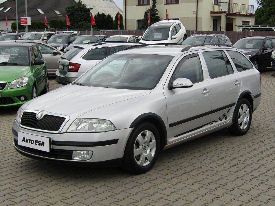 Škoda Octavia II 1.9 TDi 