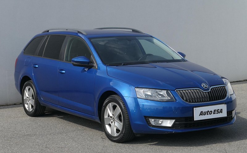 Škoda Octavia III 2.0 TDi 