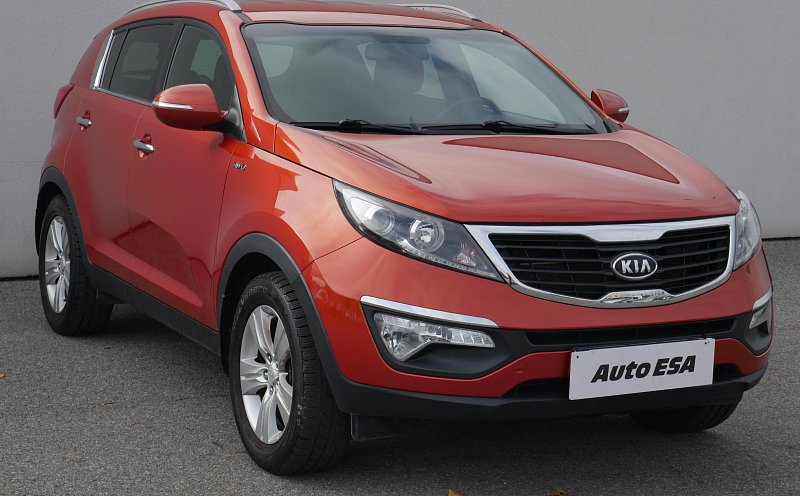 Kia Sportage 2.0 CWT  4x4