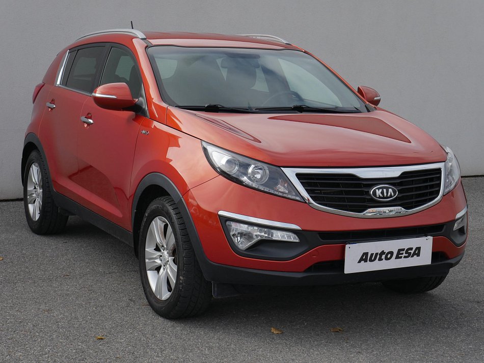 Kia Sportage 2.0 CWT  4x4