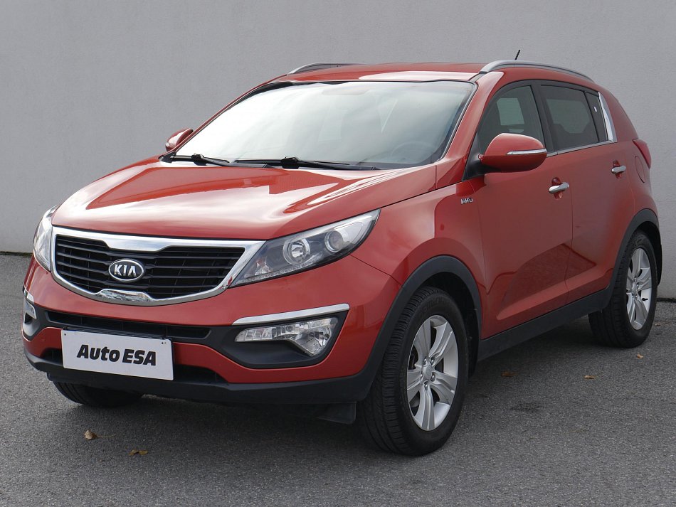 Kia Sportage 2.0 CWT  4x4