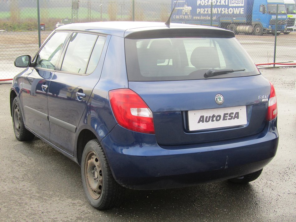 Škoda Fabia II 1.2HTP 