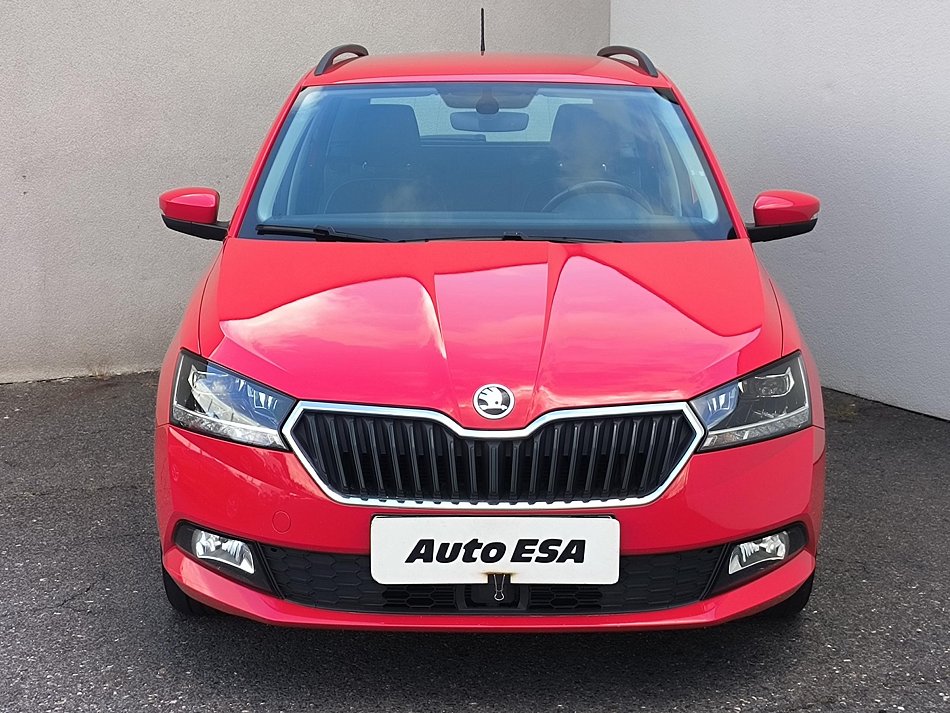 Škoda Fabia III 1.0 TSi Style