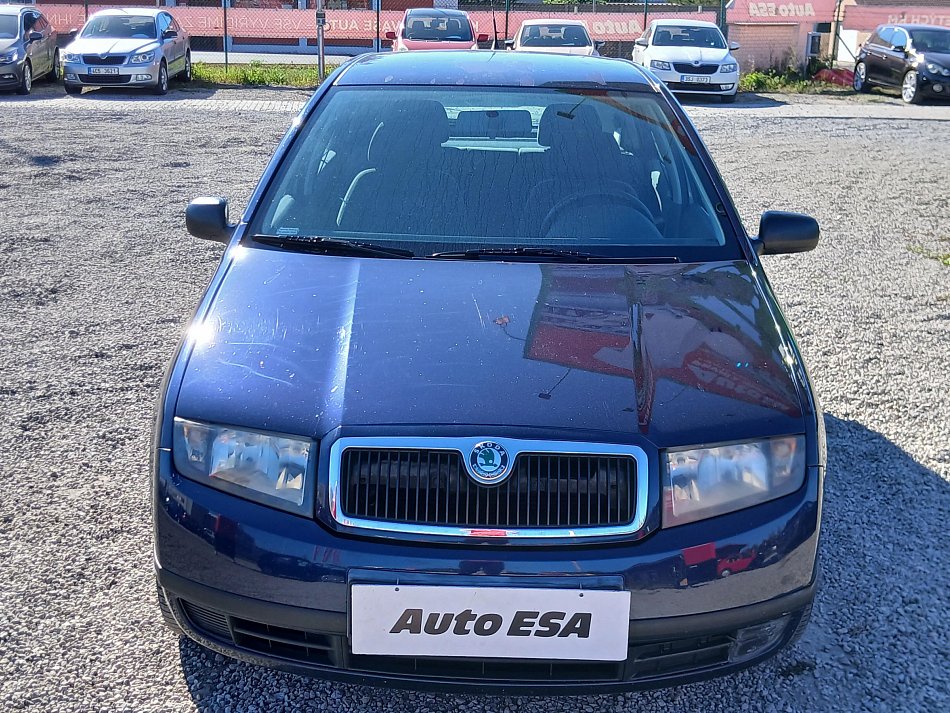 Škoda Fabia I 1.2 HTP 