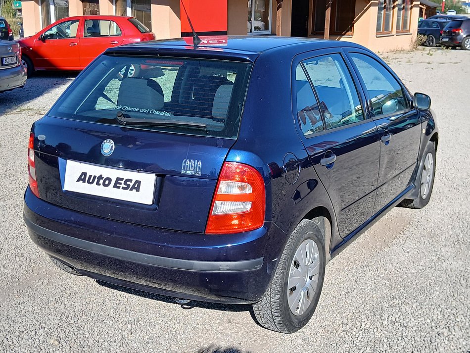 Škoda Fabia I 1.2 HTP 