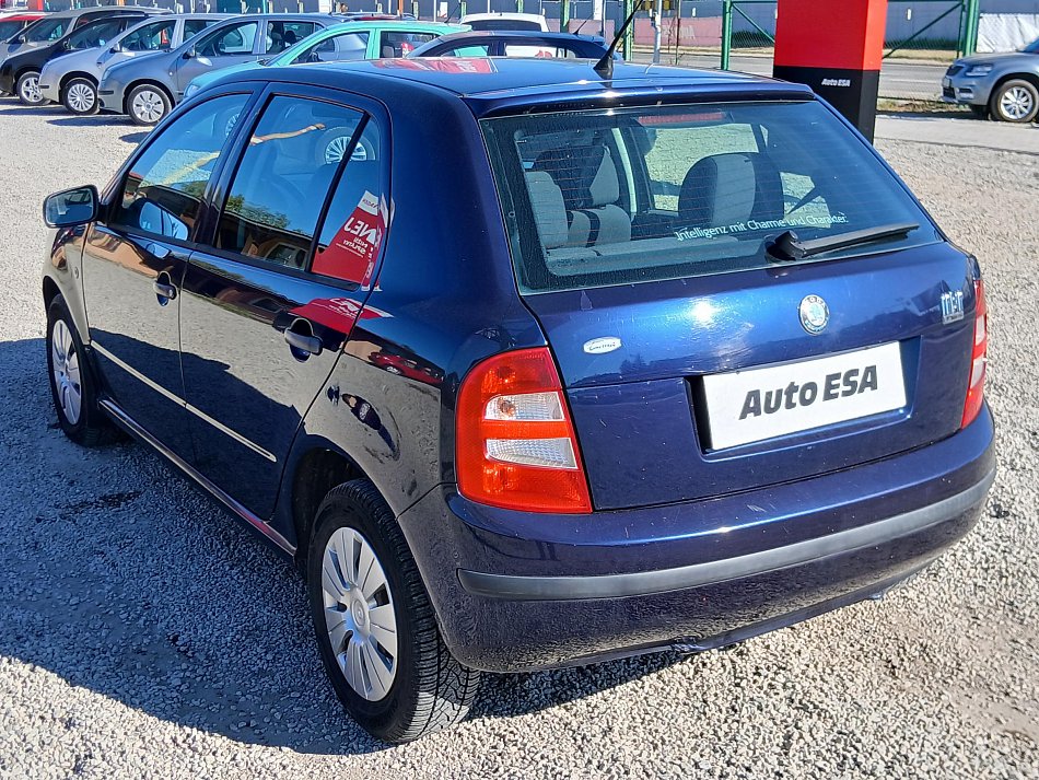 Škoda Fabia I 1.2 HTP 