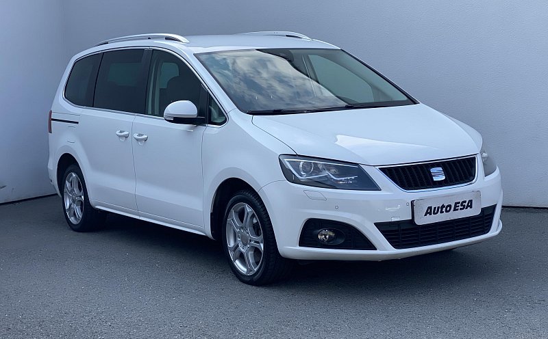 Seat Alhambra 2.0TDi  7míst