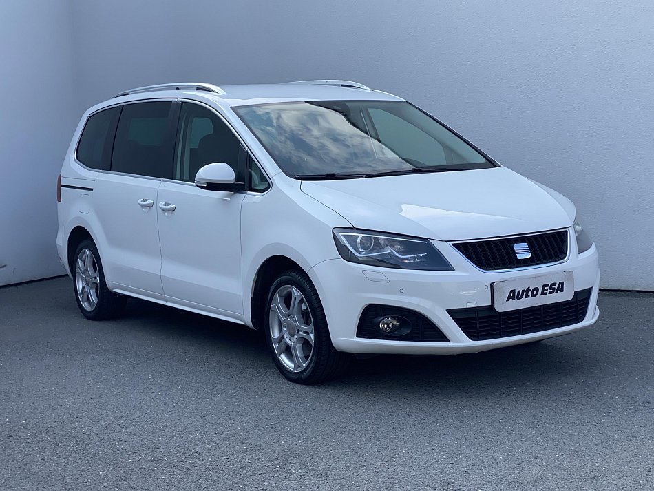 Seat Alhambra 2.0TDi  7míst