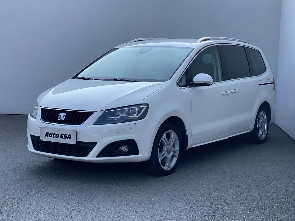 Seat Alhambra 2.0TDi  7míst