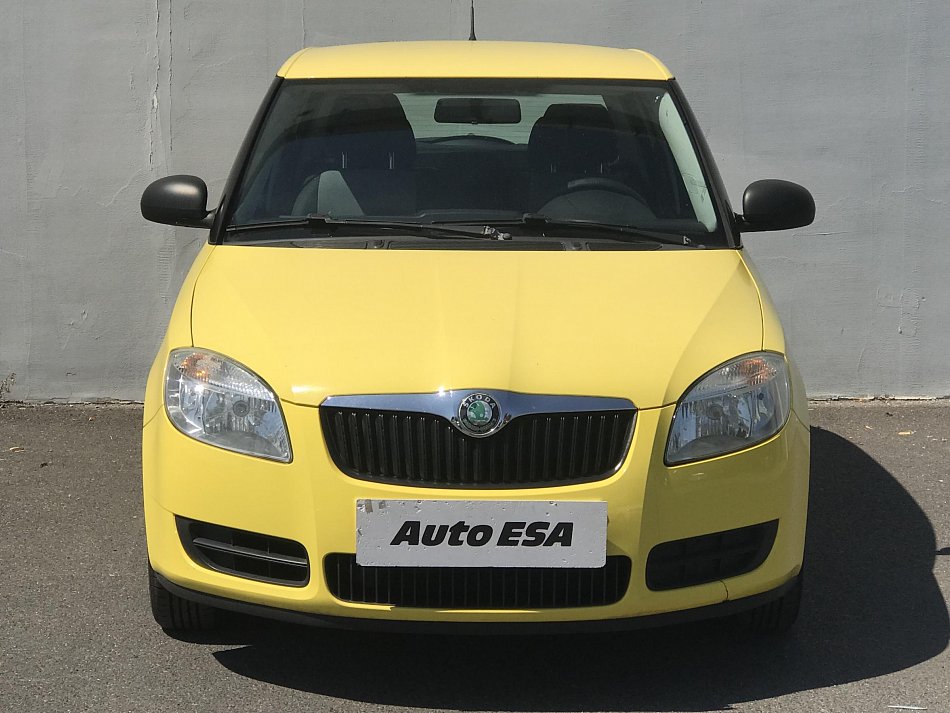 Škoda Fabia II 1.2 HTP 