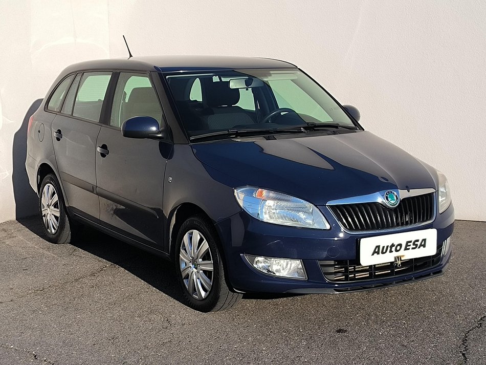 Škoda Fabia II 1.6 TDi Ambition