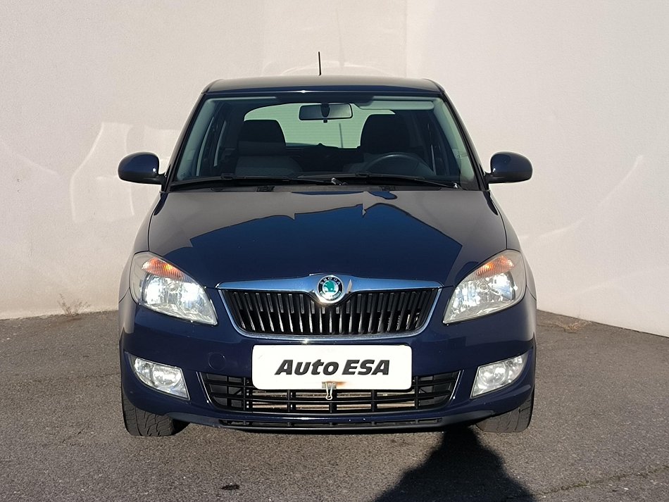 Škoda Fabia II 1.6 TDi Ambition