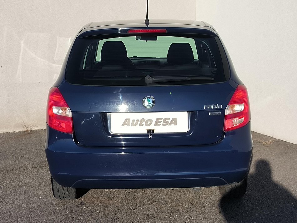 Škoda Fabia II 1.6 TDi Ambition