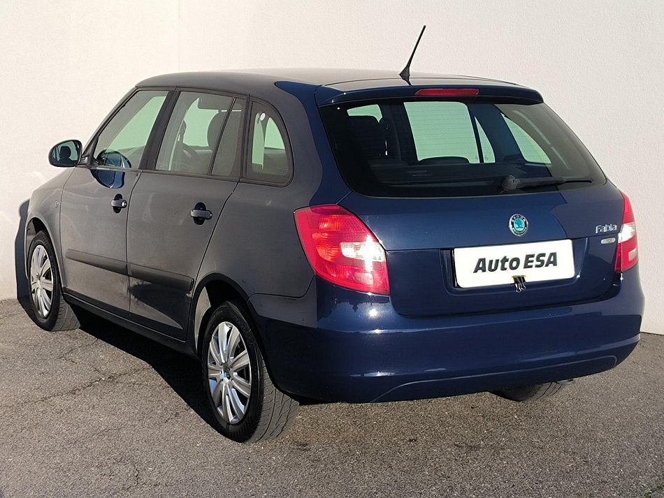 Škoda Fabia II 1.6 TDi Ambition