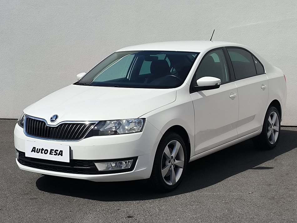 Škoda Rapid 1.2 TSi Style