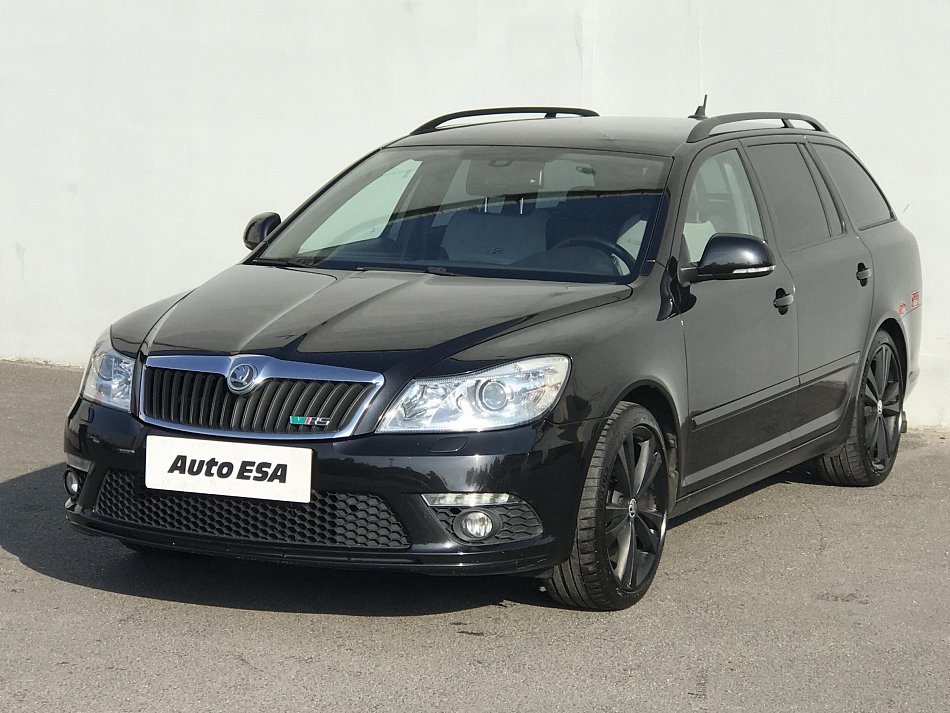 Škoda Octavia II 2.0 TSi RS